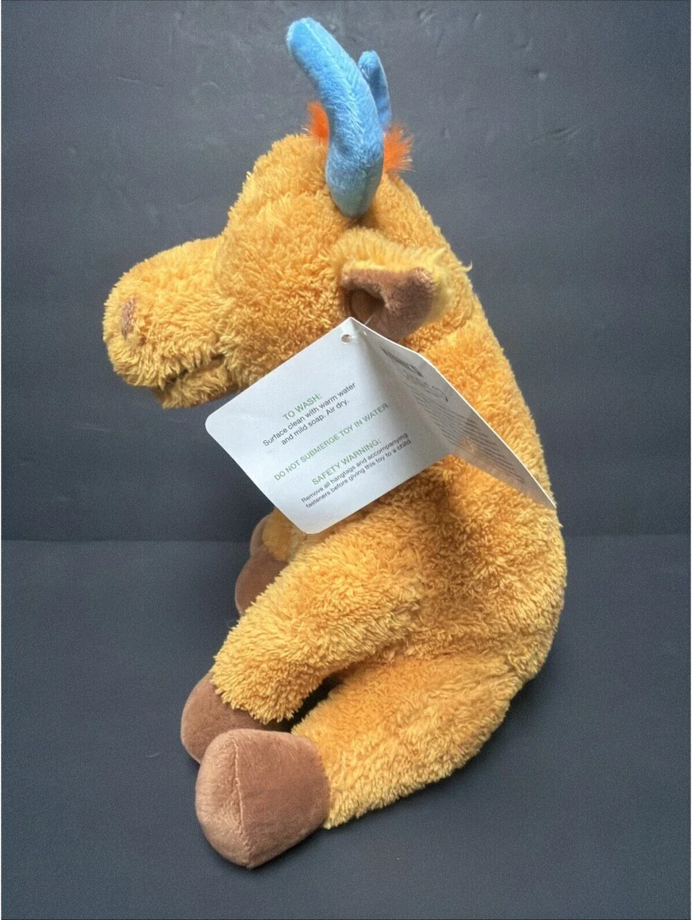 Kohl's Cares Dr. Seuss Mr. Brown Can Moo Can You? Cow Plush Stuffed Animal NWT